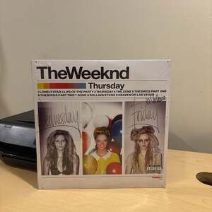 The Weeknd - Thursday 2LP Vinyl Album. NEW AND SEALED